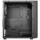 Компютърна кутия Aerocool Hexform V2 RGB, Без захранване, microATX, Черен