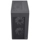 Компютърна кутия Aerocool Hexform V2 RGB, Без захранване, microATX, Черен