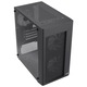 Компютърна кутия Aerocool Hexform V2 RGB, Без захранване, microATX, Черен