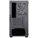 Компютърна кутия Aerocool Hexform V2 RGB, Без захранване, microATX, Черен