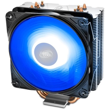 Cooler procesor Deepcool Gammaxx 400 V2 iluminare albastra