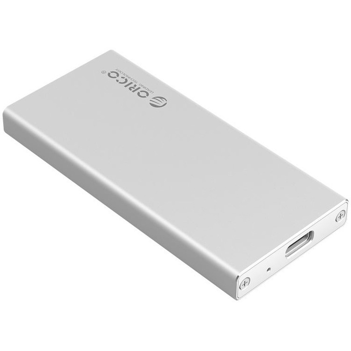Rack SSD Orico MSA-UC3 PRO mSATA argintiu