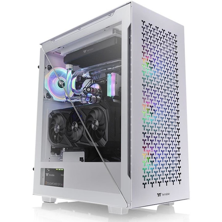 Carcasa Segotep Phoenix T1, Full Tower, fara sursa, E-ATX, Black