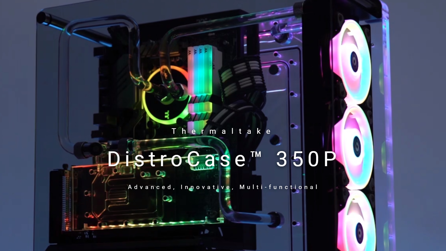 Thermaltake Distro Case 350P PCケース ThermaltakeThermaltake DistroCaseTM 350P Mid Tower Chassis