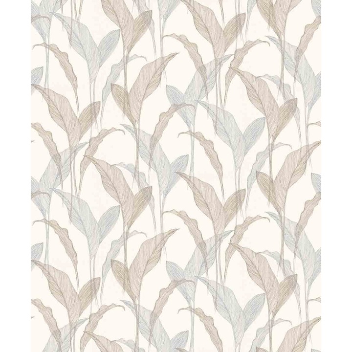 Leveles tapéta, modern, fehér, bézs, extra mosható ELLE 2, 10207-08 0,53mx 10m