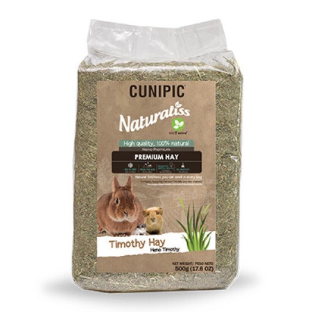 CUNIPIC Naturaliss timothy széna 500g - eMAG.hu
