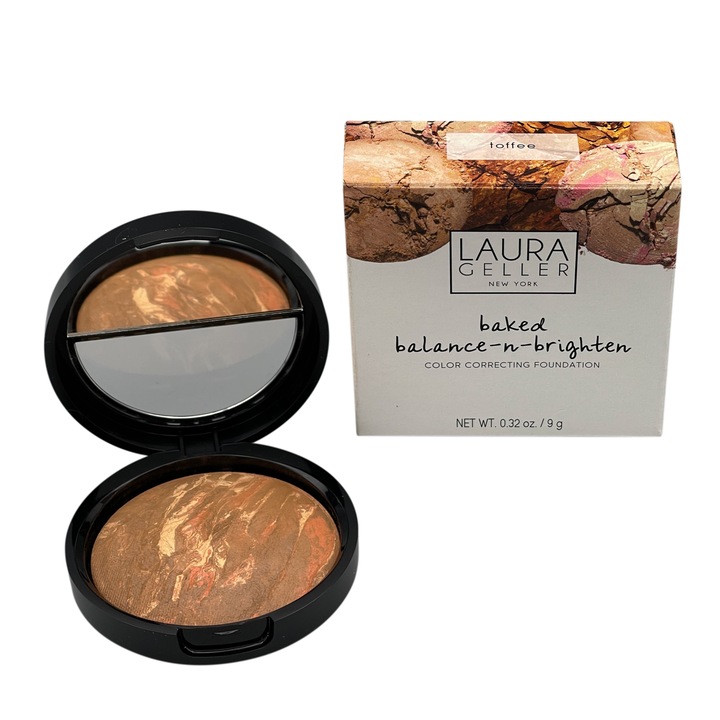 Pudră Laura Geller Baked Balance-n-Glow Color Correcting Foundation