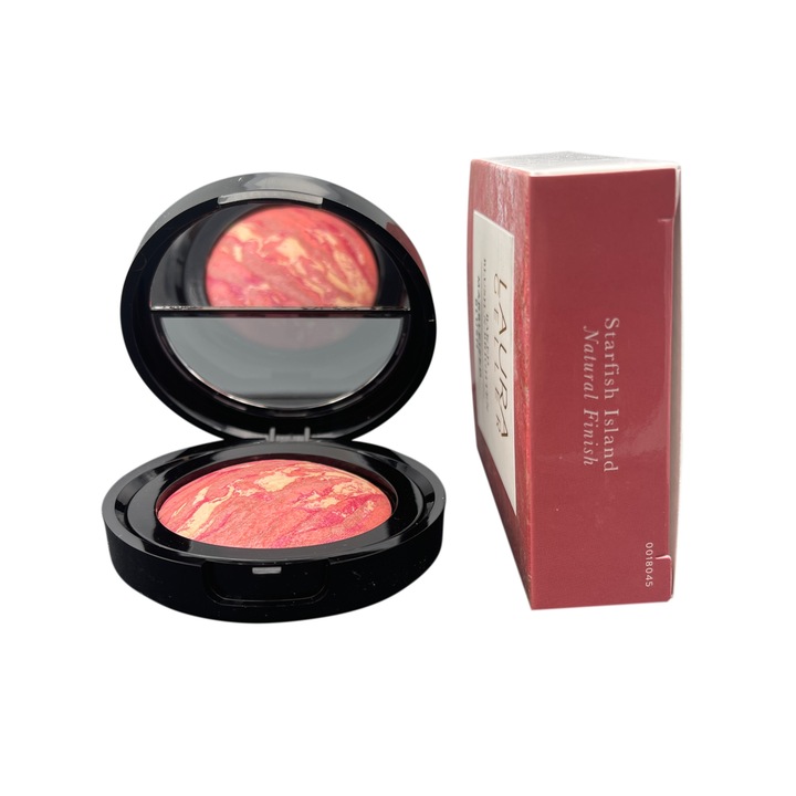 Ruj Laura Geller Baked Blush-n-Brighten Marbleised Blush, Iluminator