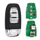 Komplett autókulcs, kompatibilis Audi A3 A4 A5 A6 A8 S4 S5 S6 Q5 A7 868 Mhz, 7945 Chip