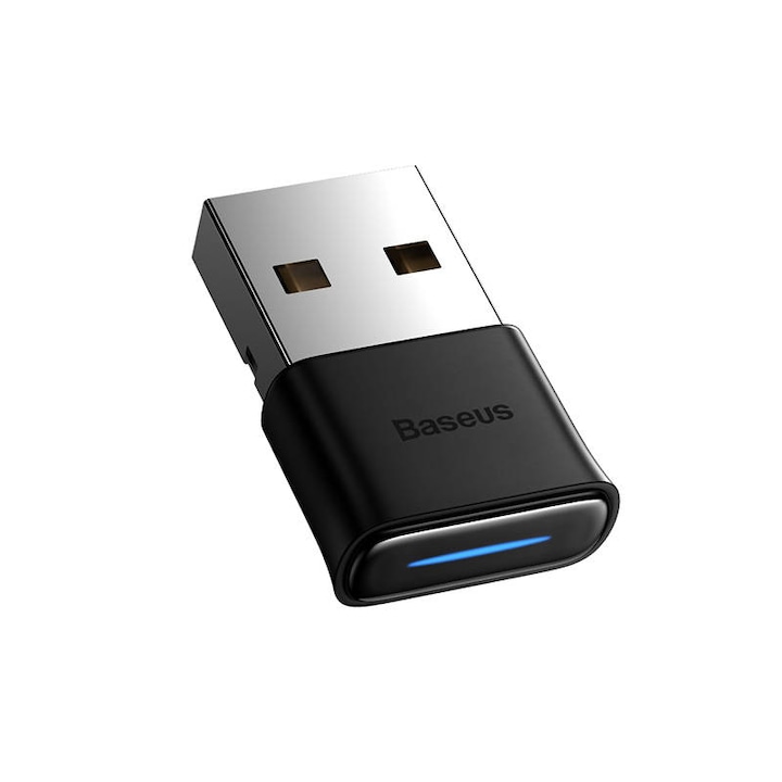 USB адаптер Baseus, BA04, Bluetooth, Универсален, Черен