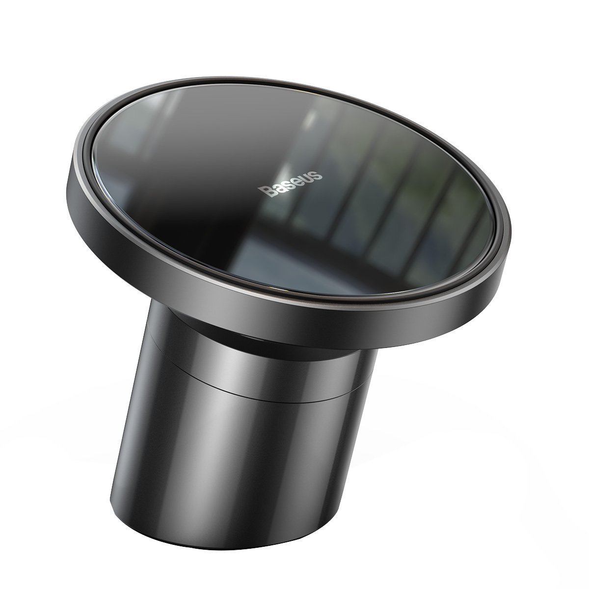 Suport Auto Baseus MagSafe Magnetic Radar, Black - eMAG.ro