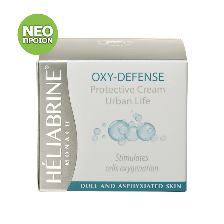 Crema protectoare, Heliabrine Oxy Defense, Protectie 24 h, 50 ml