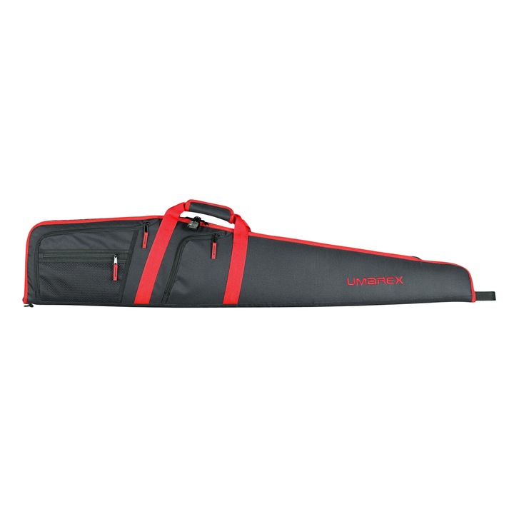 Husa pentru pusca cu aer comprimat Umarex Red Line L, Nylon, Negru / Rosu