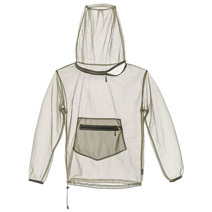 Hanorac contra tantarilor, Pinewood, Plasa, 2XL, Kaki