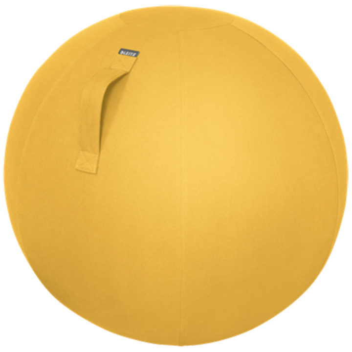 Minge ergonomica, Leitz, 65cm, Galben