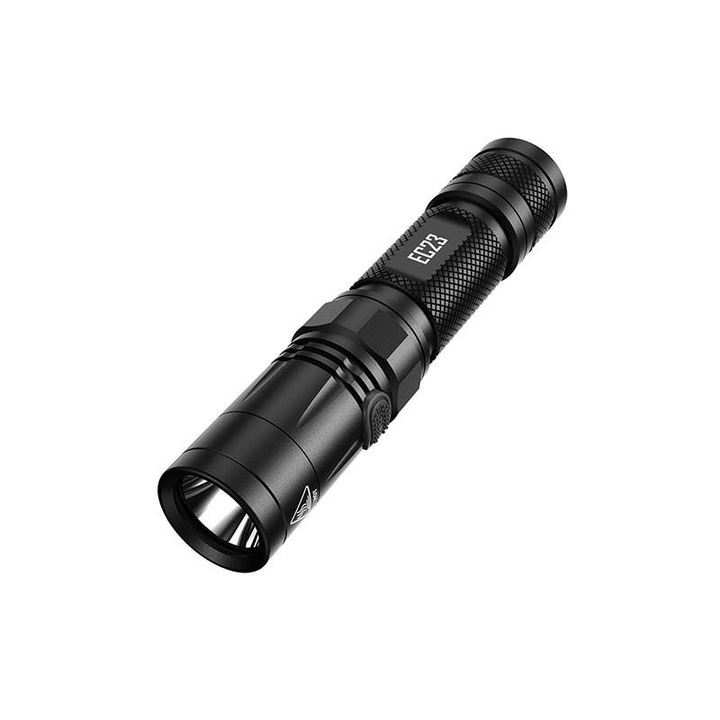Lanterna Nitecore EC23, LED, 3 moduri de iluminare, Aliaj de aluminiu, 1800 lm, Negru