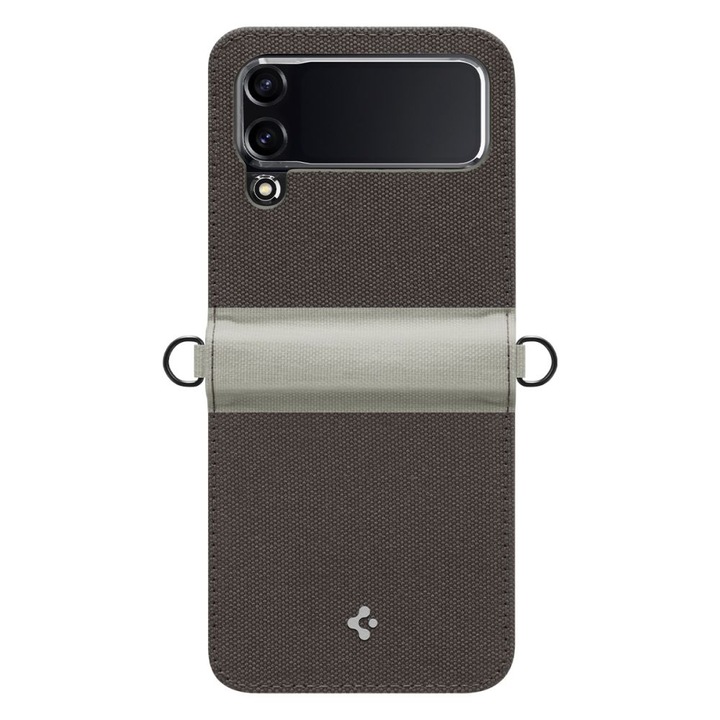 Защитен калъф за Samsung Galaxy Z Flip4, Grip Pro, Compoty, G2501, Textile, Tan