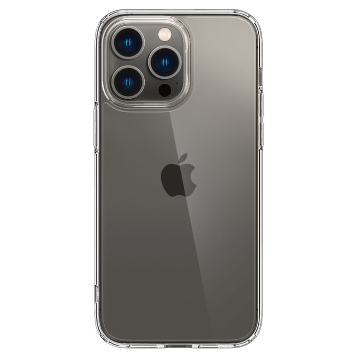 Carcasa Spigen Ultra Hybrid compatibila cu iPhone 14 Pro Crystal Clear
