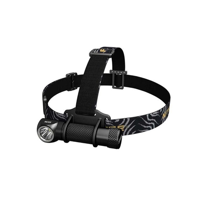 Комплект фарове, Nitecore, HC33, 1800 lm, 330 H, Бяла светлина