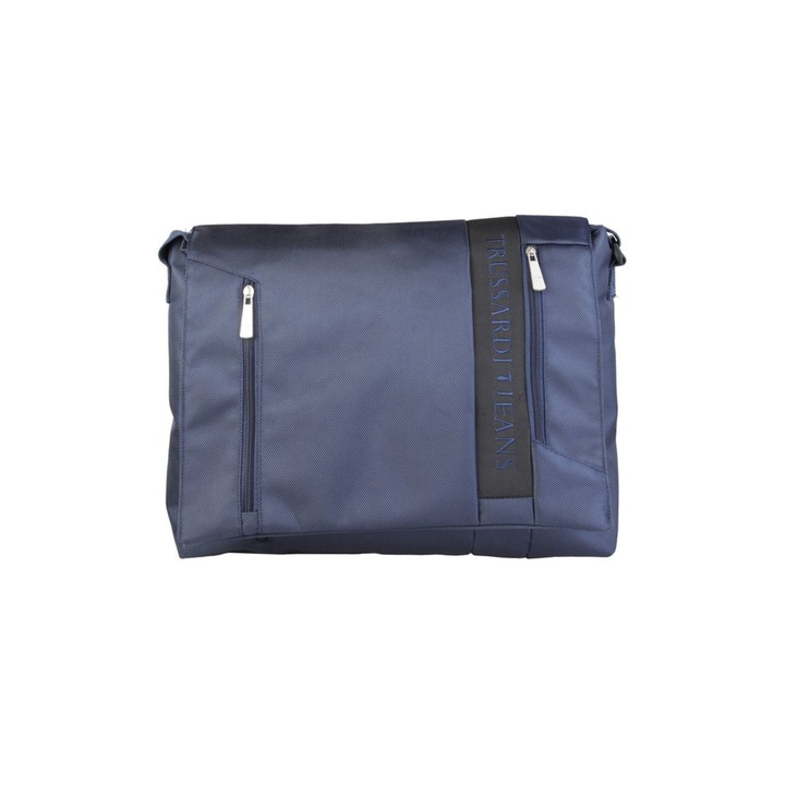 Geanta Albastra Laptop Trussardi Jeans