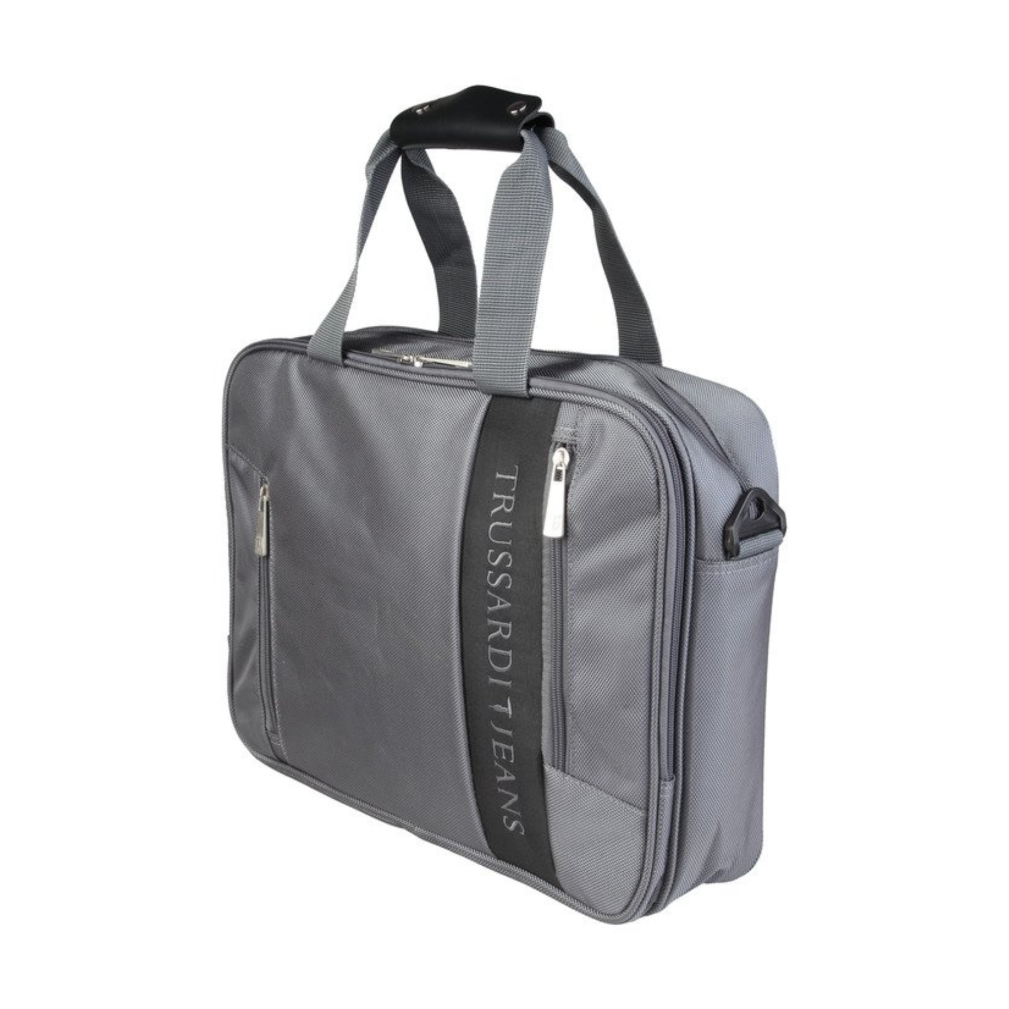 Geanta Laptop Trussardi Jeans Gri