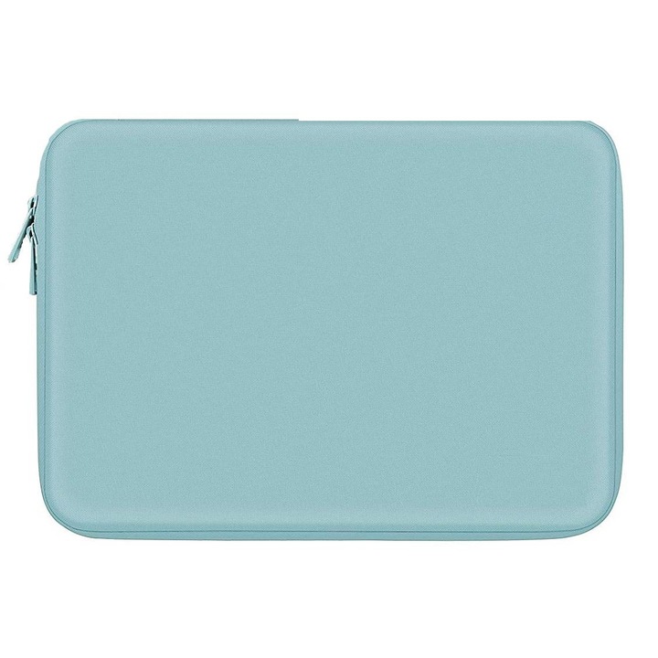 Чанта Sigloo, съвместима с 13.3 MacBook Air Retina, MacBook Pro, ASUS ZenBook 13 инча, 12.9" нов iPad Pro 4th 3rd sleeve, 360 градусова защита, твърда чанта за лаптоп, зелена
