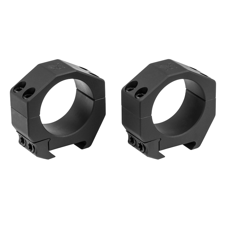 Suport luneta din 2 piese Vortex Optics Precision, Diametru 34 mm, Inaltime 25.4 mm, Negru