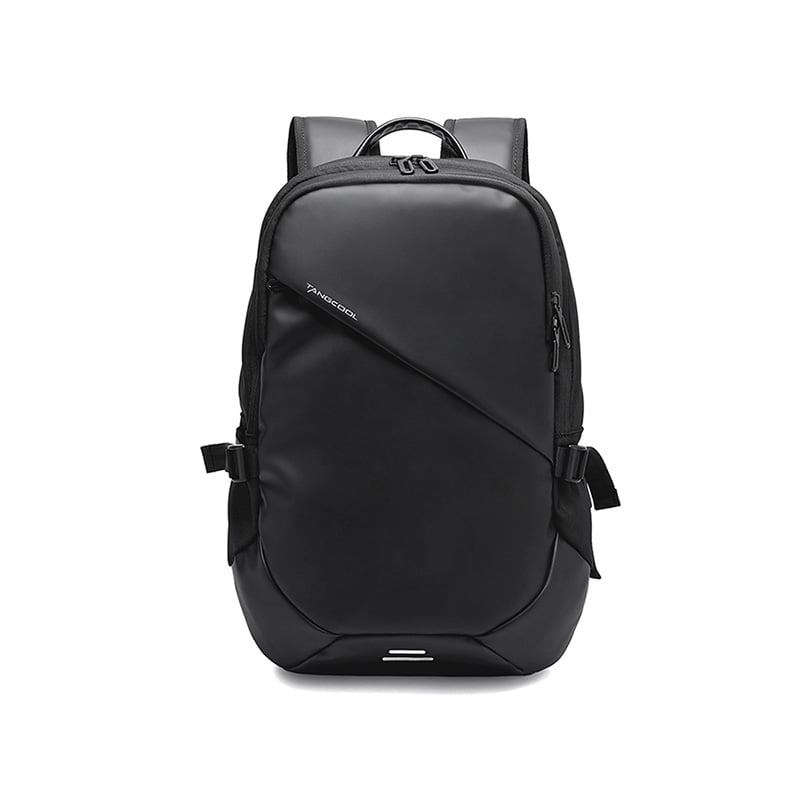 Rucsac Laptop 16 inch, TechDelivery TC102, Multicompartimentat, Oxford Cloth, Negru