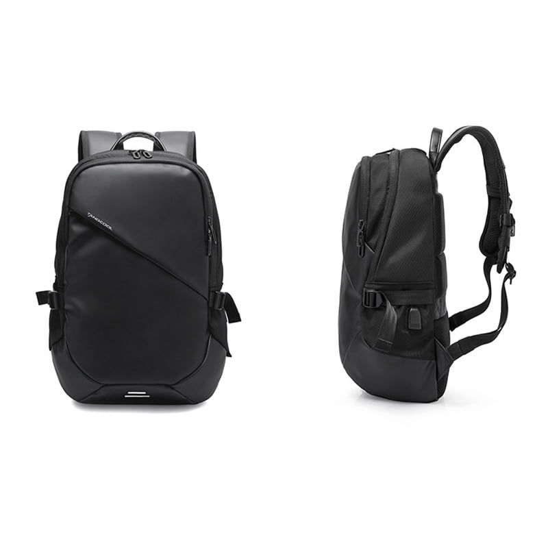 Rucsac Laptop 16 inch, TechDelivery TC102, Multicompartimentat, Oxford Cloth, Negru