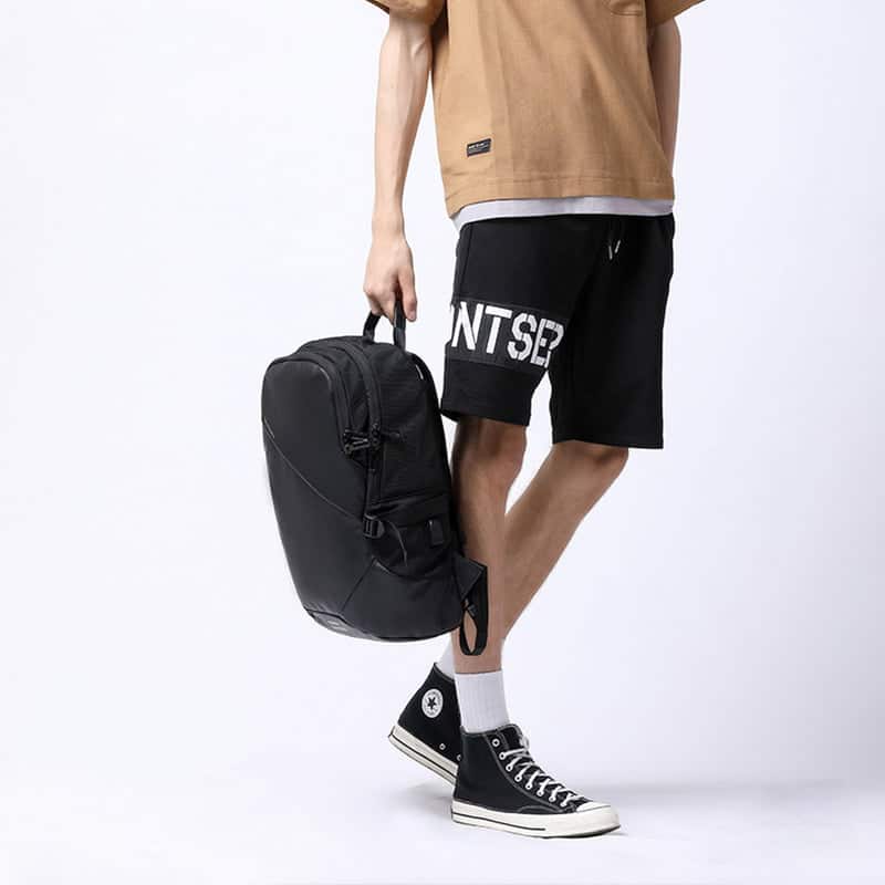Rucsac Laptop 16 inch, TechDelivery TC102, Multicompartimentat, Oxford Cloth, Negru