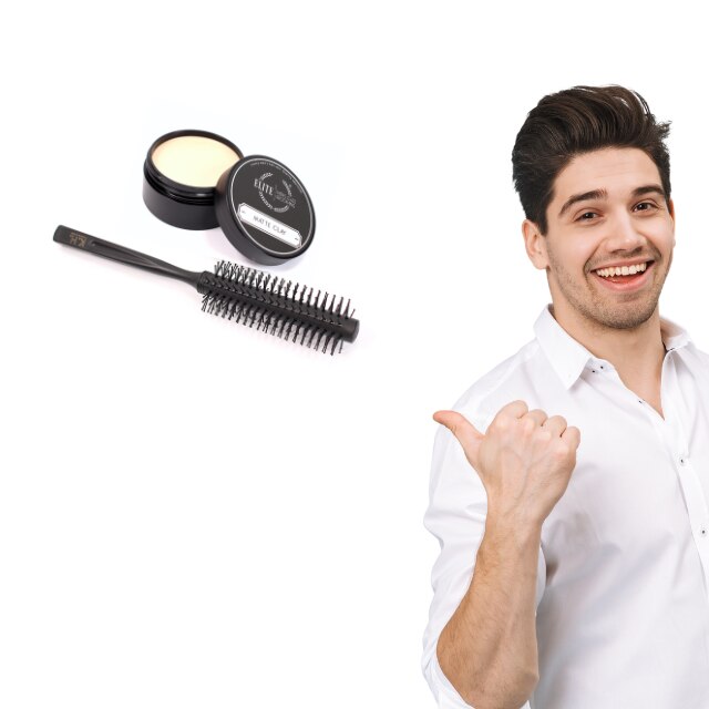 ELITE MEN'S CLASS GROOMING Készlet, a matt megjelenéshez, Matte Clay és