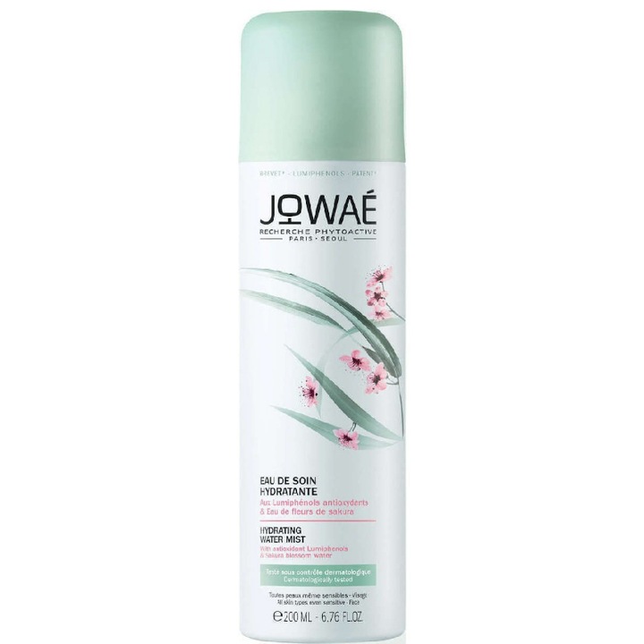 Apa termala Jowae, Efect hidratant, Pentru toate tipurile de ten, 200 ml