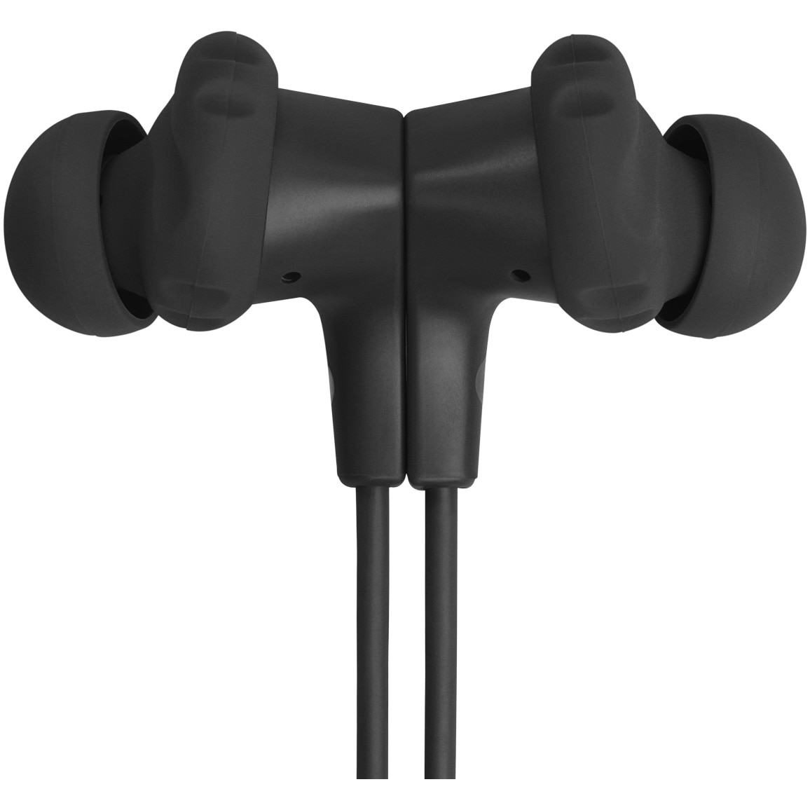 Casti sport in-ear JBL Endurance Run 2, Pure Bass, Sweatproof, Negru