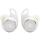 Casti audio in-ear JBL Reflect Aero TWS, True wireless, Bluetooth, Noise cancelling, 6 microfoane, IP68, Alb