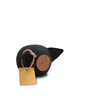 Pusculita ceramica, CHALK, Small, Negru Pusculita ceramica, CHALK, Small, Negru