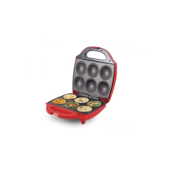 Aparat de facut mini placinte/tarte, 900W, Beper, 90.605 Aparat de facut mini placinte/tarte, 900W, Beper, 90.605