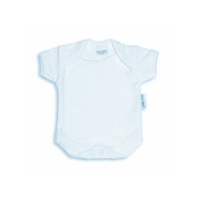 Body Tiny Dee - maneca scurta, 0 - 3 luni