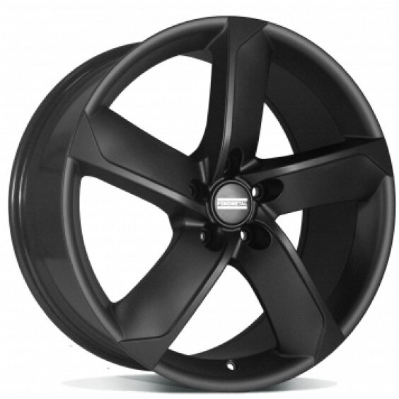 Janta aliaj, FONDMETAL, 7900 BLACK MAT, 7.5X17