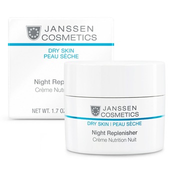 Crema Regeneranta de Noapte Night Replenisher Janssen Cosmetics 50 ml Crema Regeneranta de Noapte Night Replenisher Janssen Cosmetics 50 ml
