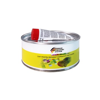 Set chit auto pentru plastice 1 kg. cu intaritor Set chit auto pentru plastice 1 kg. cu intaritor