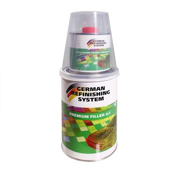 Set premium filler 5:1 VERY HIGH SOLID cu intaritor Set premium filler 5:1 VERY HIGH SOLID cu intaritor