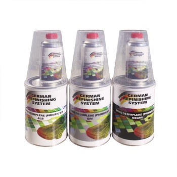 Set primer acrilic low VOC gri 5:1, 1.2 litri Set primer acrilic low VOC gri 5:1, 1.2 litri