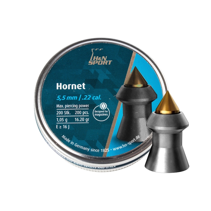 Alice H&N Hornet 5.5 mm, 200 buc