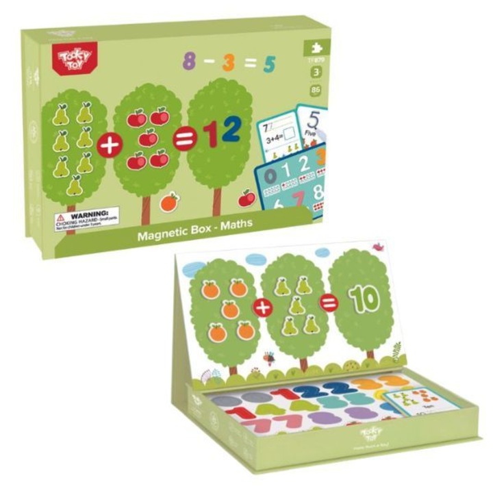 Tooky Toy: Számoljunk! mágneses játék