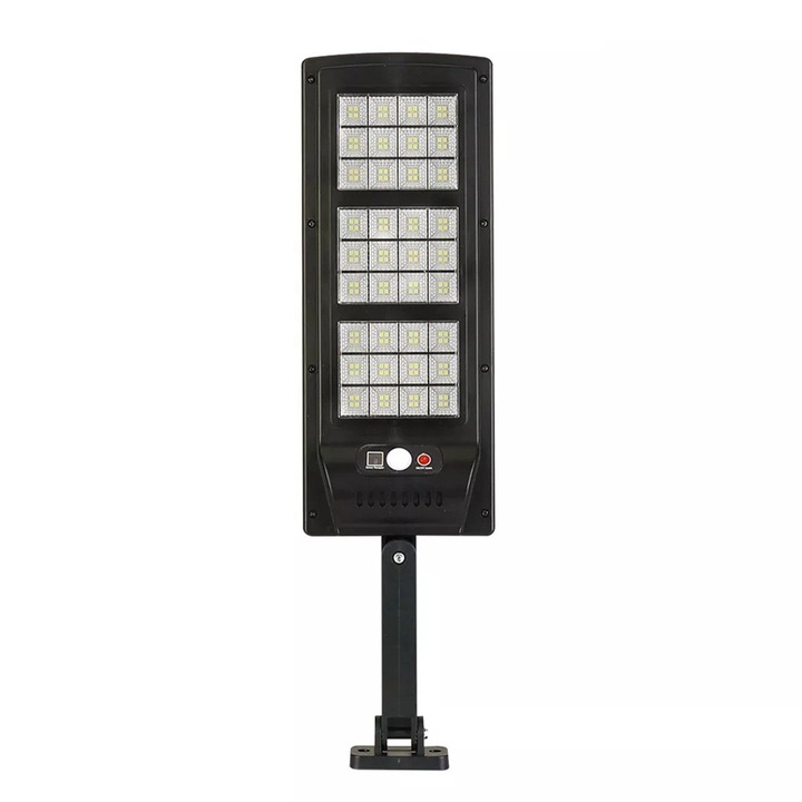 Lampa solara perete, stradala, 72W, LED, dreptunghi, senzor de miscare, SL-144SMD, Selling Depot