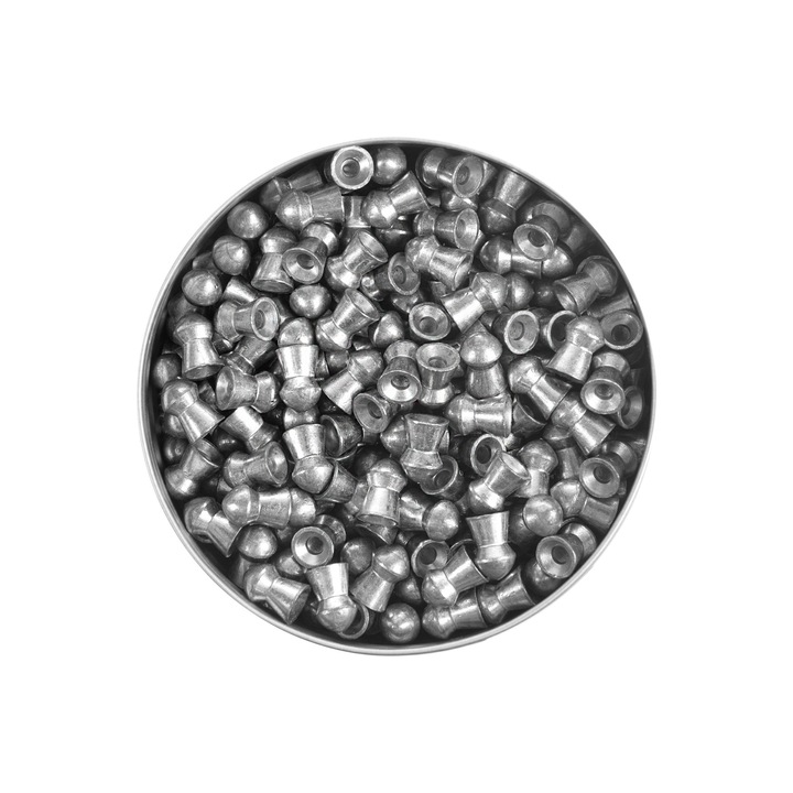 Set 200 peleti, H&N, Argintiu