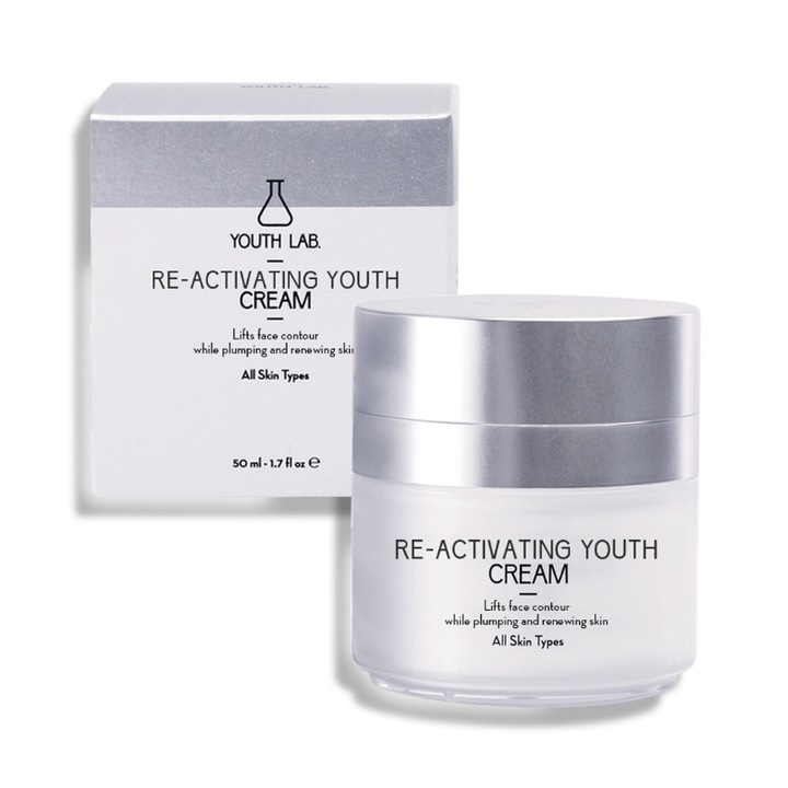 Youth Lab arckrém, öregedésgátló, 50 ml, 45 +