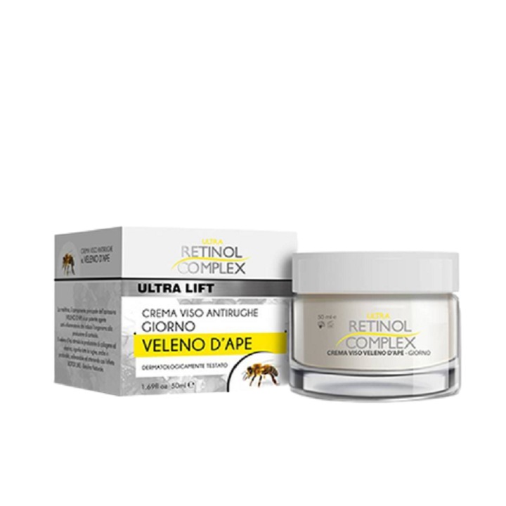 Ránctalanító nappali krém méhméreggel, Retinol Complex, 50ml