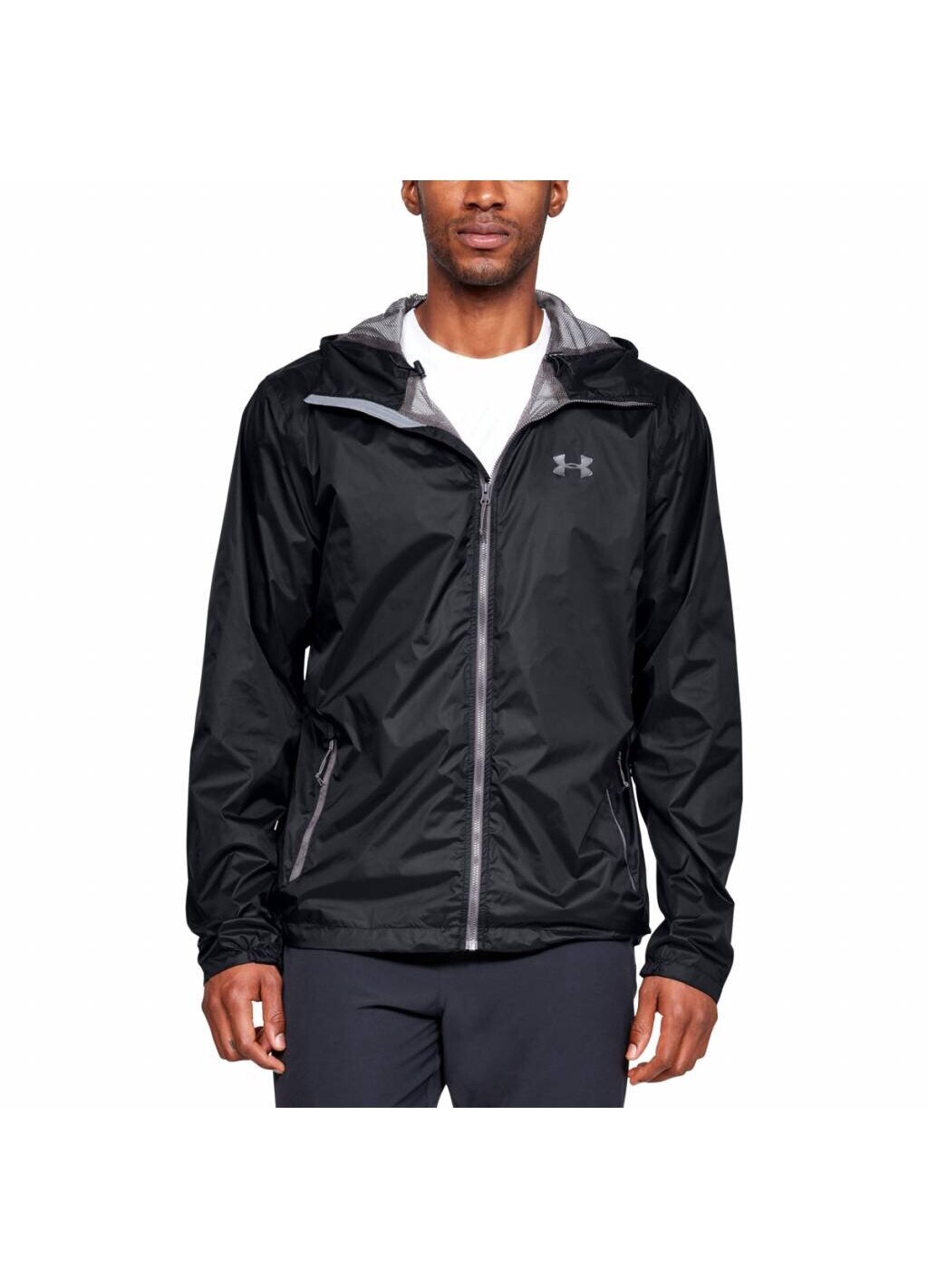 Férfi vízálló kabát Under Armour Forefront Rain Jacket, méret L
