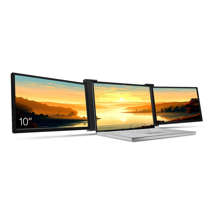 3M101B hordozható LCD monitorok 10,1"